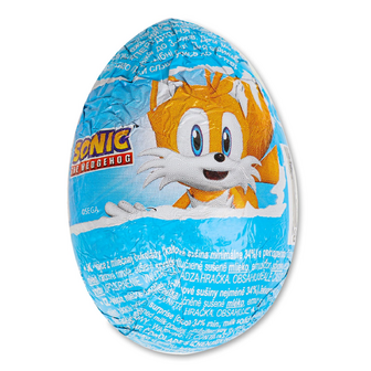 Яйце шоколадне Sonic із сюрпризом, 20г