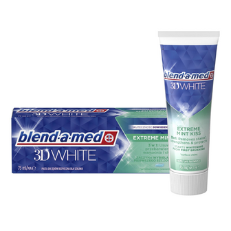 Зубна паста Blend-a-med 3D White М'ятний поцілунок, 75мл