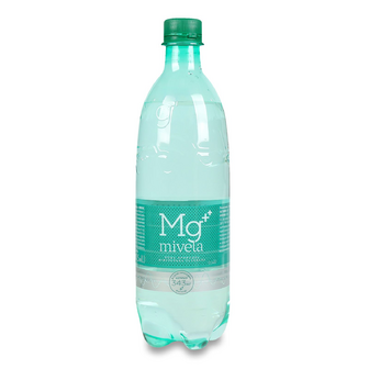 Вода мінеральна Mg Mivela газована, 0.5л
