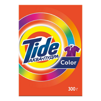 Пральний порошок Tide Аква-Пудра Color, 300г