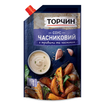 Соус «Торчин» «Часниковий» д/п, 200г