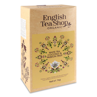 Чай білий English Tea Shop кокос-маракуйя, 100г