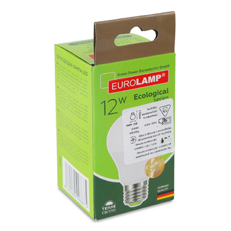 Лампа Eurolamp Led Eco P A60 12W 3000K E27, шт