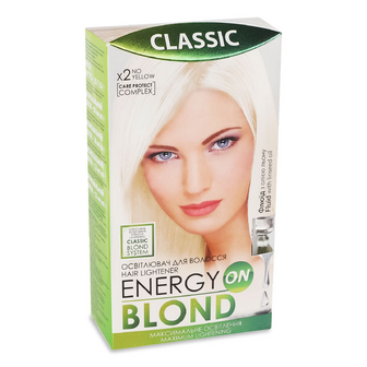Освітлювач для волосся Acme Energy Blond, шт