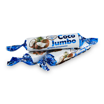 Цукерки Golski Coco Jumbo глазуровані, 100г