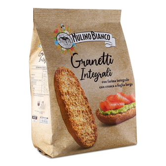 Крутони Mulino Bianco Granetti цільнозернові, 280г
