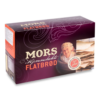 Хлібці Mors Staburret хрусткі, 260г