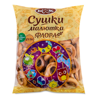 Сушки БКК «Флора» малютка, 300г
