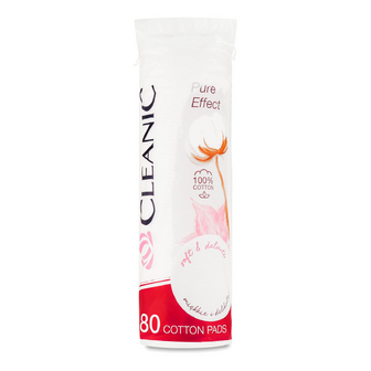 Диски ватні Cleanic №80, 80шт