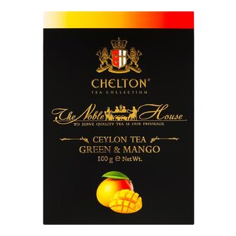 Чай зелений Chelton The Noble House Green&Mango, 100г
