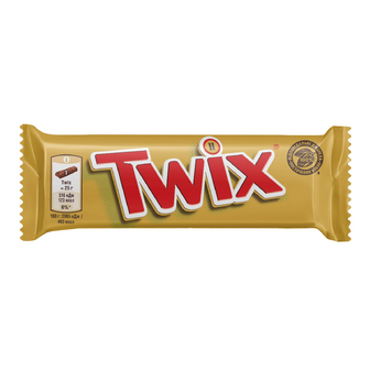 Шоколадий батончик Twix з карамеллю, 50г