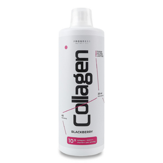Добавка дієтична Progress Nutrition Collagen Liquid + Biotin + Vitamin C, 1л