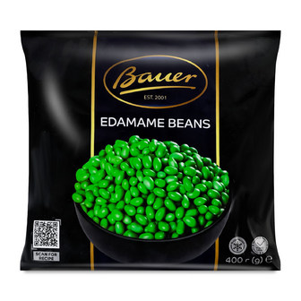 Боби Bauer Edamame соєві швидкозаморожені, 400г