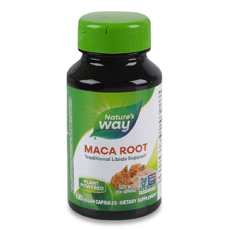 Добавка дієтична Nature's Way Maca Root 525 мг, 100шт