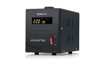 Стабілізатор напруги REAL-EL STAB ENERGY-1000