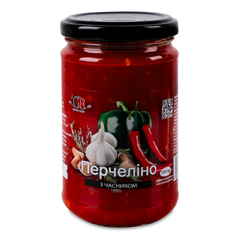 Соус Grand Ragu Перчеліно з часником гострий, 310г