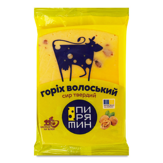 Сир Пирятин Горіх волоський 50%, 160г