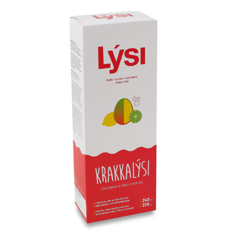 Добавка дієтична Lysi Омега-3 зі смак манго лимона, 240мл