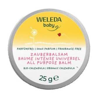 Дитячий універсальний бальзам для тіла Weleda Baby Calendula Balm з календулою, 25 г
