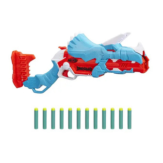 Бластер Hasbro Nerf Dino Тricera-Blast (F0803)