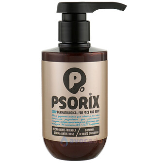 Мило дерматологічне для обличчя й тіла при псоріазі "Psorix"