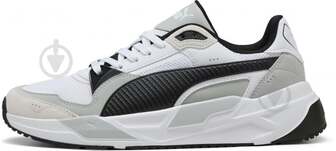 УЦЕНКА! Кроссовки мужские демисезонные Puma Trinity 2 40023001 р.42,5 белые с черным (УЦ №3330)