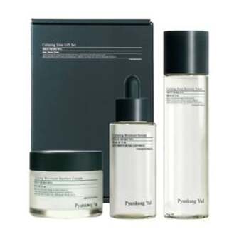 Набір Pyunkang Yul Calming Line Gift Set для обличчя (тонер, 150 мл + сироватка, 30 мл + крем, 50 мл)