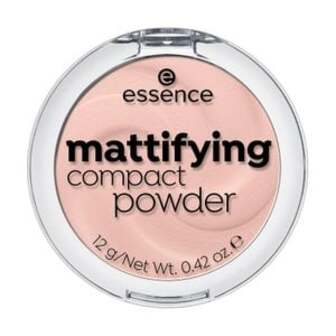 Матувальна компактна пудра для обличчя Essence Mattifying Compact Powder 10 Light Beige, 12 г