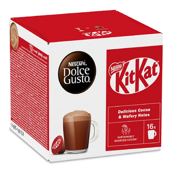 Суміш для напою Dolce Gusto KitKat з молоком-какао, 16*16г