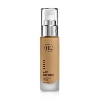 Коригувальний CC-крем для обличчя Holy Land Cosmetics Age Defense CC Cream SPF 50, Natural, 50 мл
