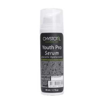 Регенерувальна омолоджувальна сироватка для обличчя Chystotil Youth Serum з гліколевою кислотою, 50 мл