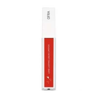 Матова рідка помада для губ OFRA Long Lasting Liquid Lipstick, Ultimate Red, 8 г