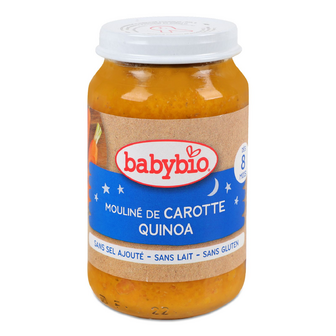 Пюре Babybio з овочів та кіноа органічне, 200г
