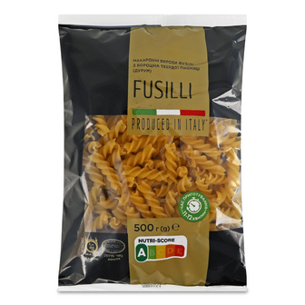 Вироби макаронні «Премія»® Fusilli з твердих сортів пшениці, 500г