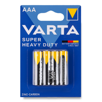 Батарейка Varta Superlife AAA, 4шт