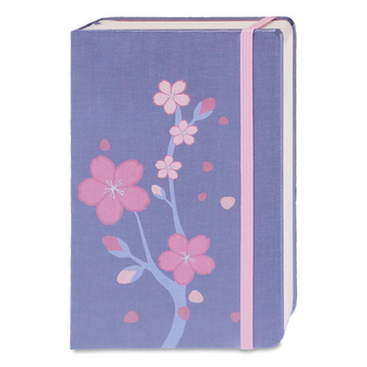 Записник Moleskine Sakura середній синій, шт