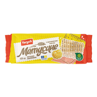 Печиво Yarych Матусине з ароматом масла затяжне, 155г