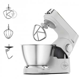 ВИТРИНА! Кухонная машина Kenwood KVC65.001WH Titanium Chef Baker