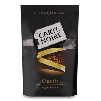 Кава розчинна Carte Noire натуральна сублімована, 210г