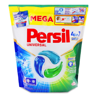Диски для прання Persil 4в1 Universal, 60*16.5г