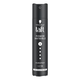 Лак для волосся Taft Power невидима мегафіксація, 250мл