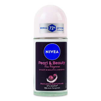 Дезодорант роликовий Nivea Pearl&Beauty, 50мл
