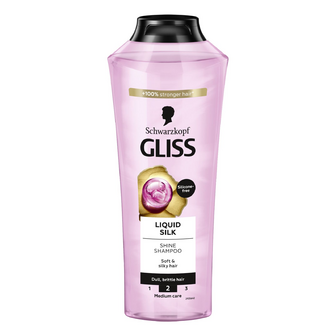 Шампунь Gliss «Рідкий шовк», 400мл