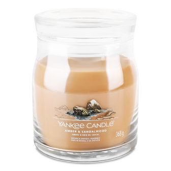 Свічка Yankee Candle Amber&Sandalwood Medium, 368г