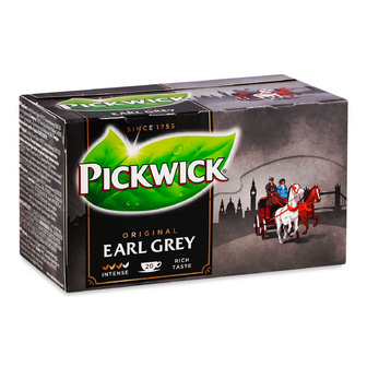 Чай чорний Pickwick Earl Grey з ароматом бергамота, 20*2г