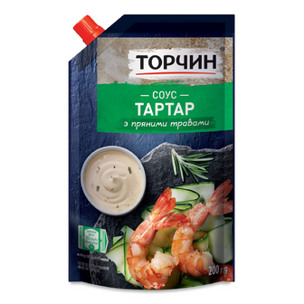 Соус «Торчин» «Тартар» д/п, 200г