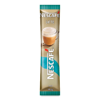 Напій кавовий Nescafe Latte розчинний, 14г
