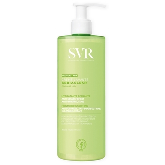 SVR Sebiaclear Crème Lavante 400 ml - очищуючий крем 400мл термін придатності 30.09.2026