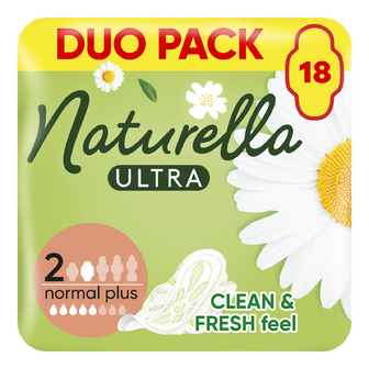 Гігієнічні прокладки Naturella Ultra Normal Plus 2, 18шт