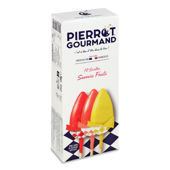 Набір льодяників Pierrot Gourmand фруктовий мікс, 131г